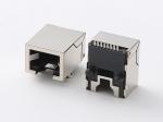 RJ45-8P8C SMD Jack Horizontal,with Shielded & Post